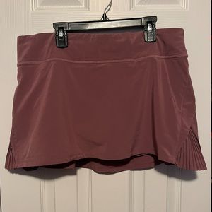 Lululemon Tennis Skirt Size: 10/L